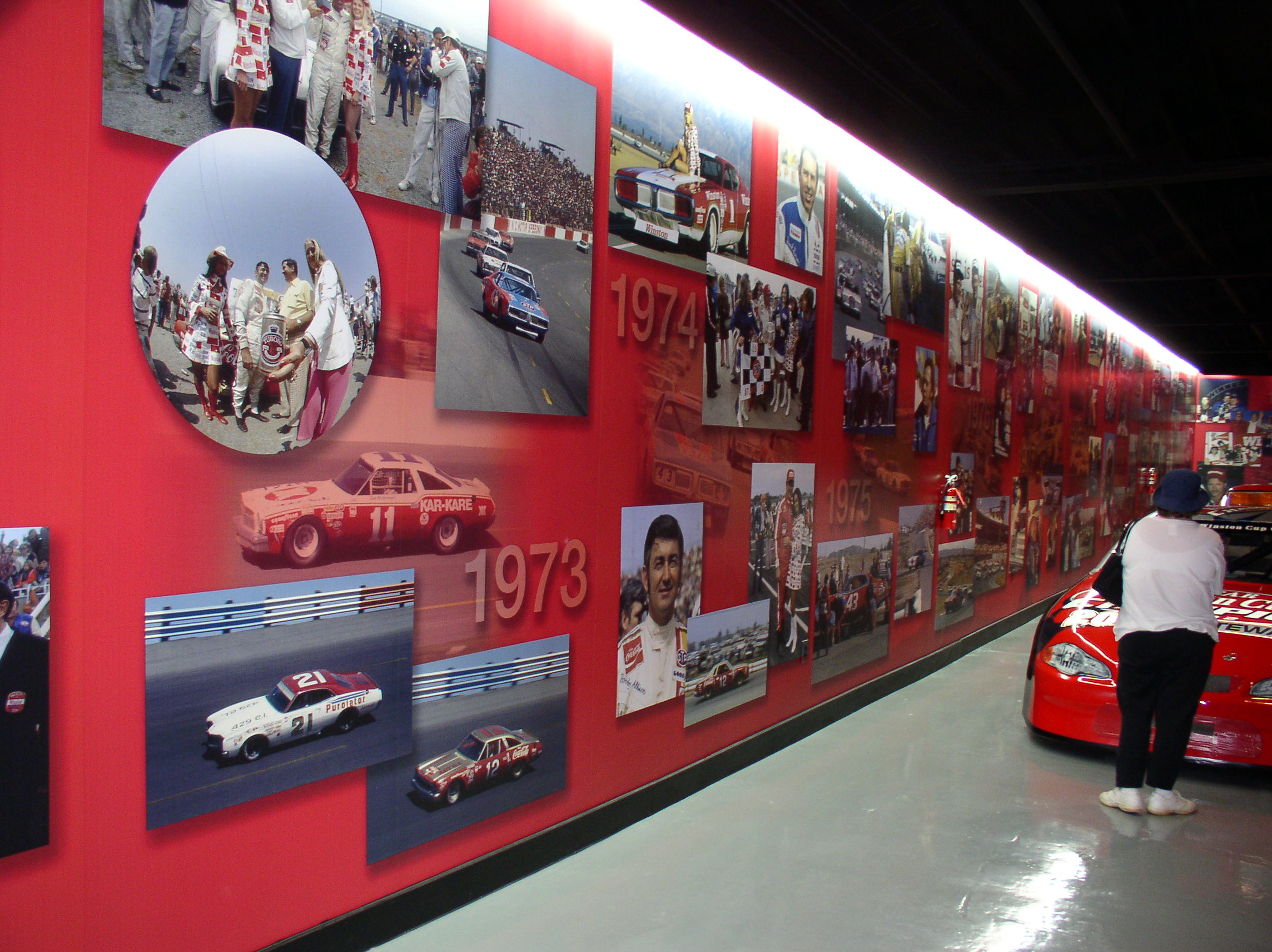 WINSTON CUP MUSEUM