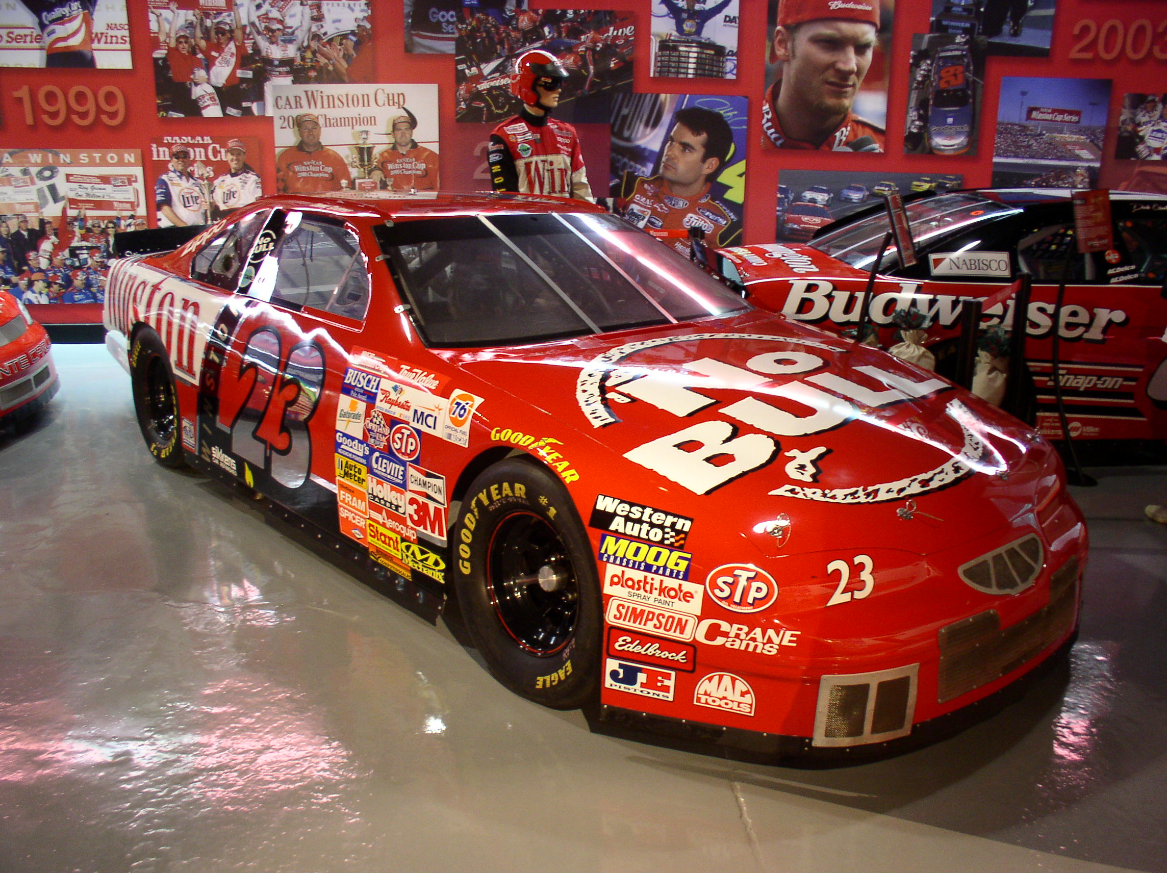 WINSTON CUP MUSEUM