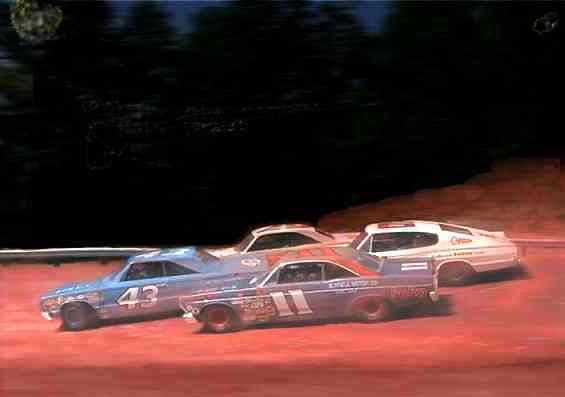 on the dirt in ’67