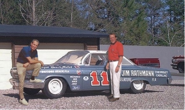 Ned Jarrett’s last Chevy