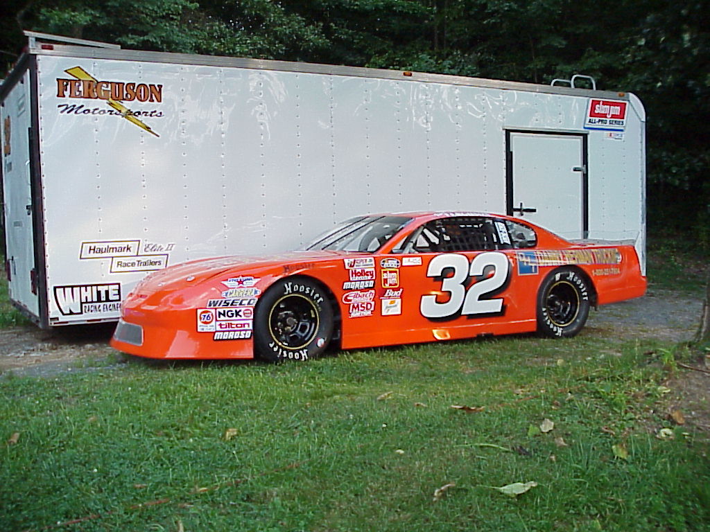 Robbie Ferguson Nascar All Pro 2000