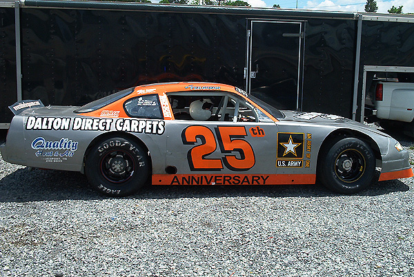 Robbie Ferguson Kingsport Speedway Track Champion 2002