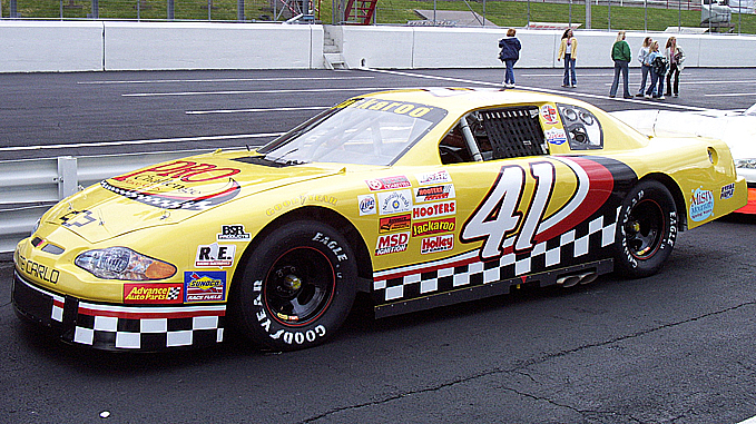 Robbie Ferguson Lonesome Pine Raceway 2003 Hooters Pro Cup