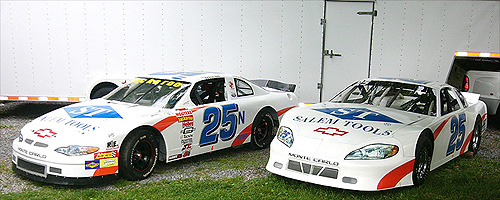 Pike Ferguson Motorsports Hooters Pro Cup and Late Model.. Drivers Robbie Ferguson and…