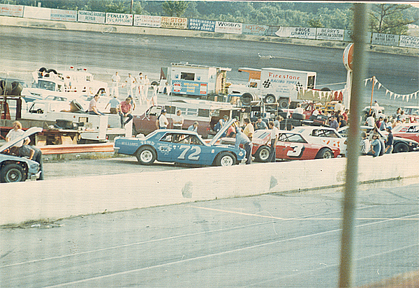 Kingsport Speedway 1975