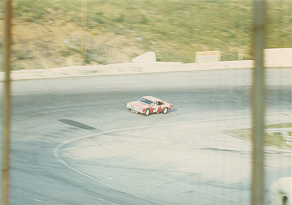 Kingsport Speedway 1975 #3 Brad Teague?