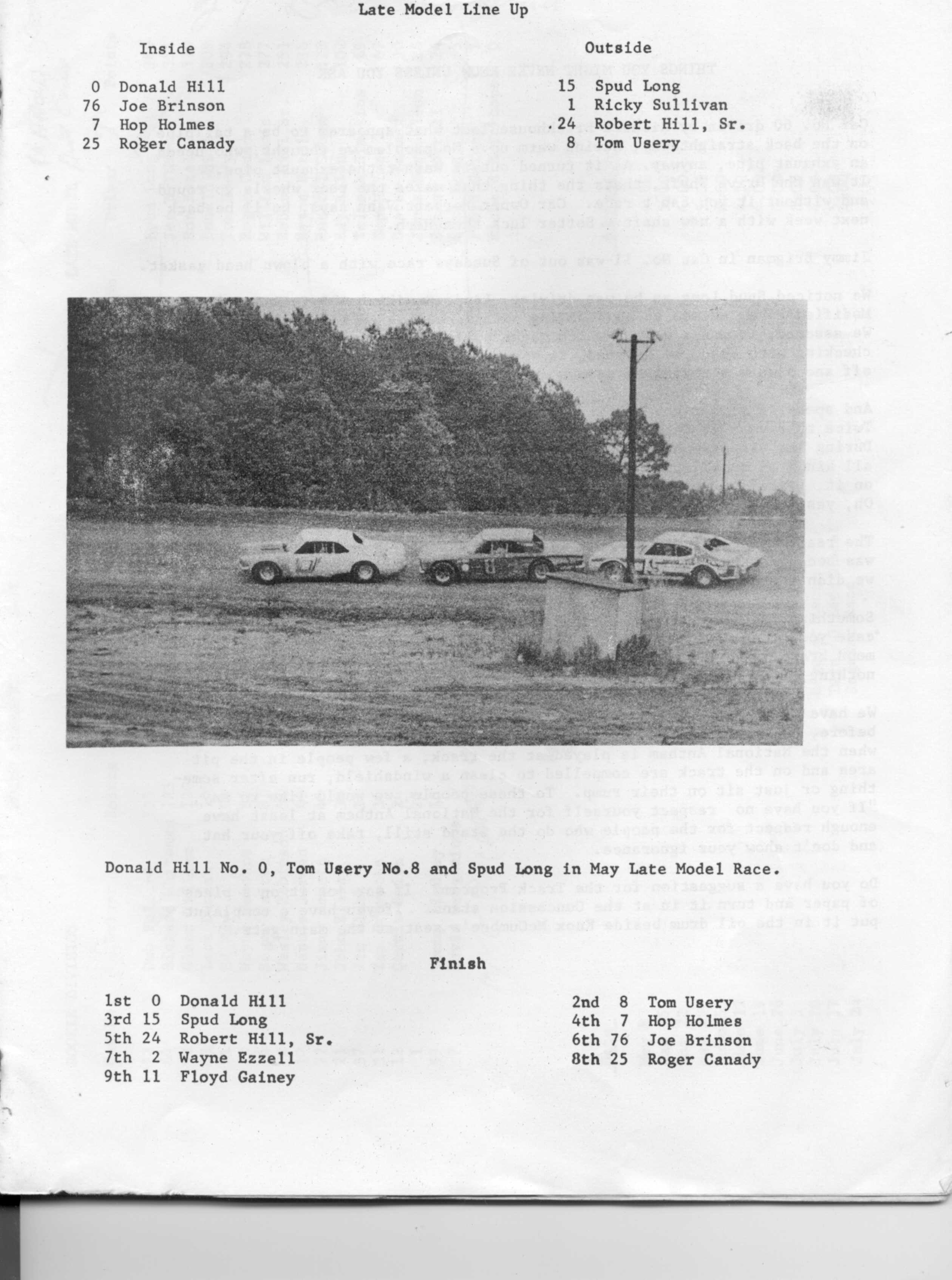 Cape Fear Spdwy.IV