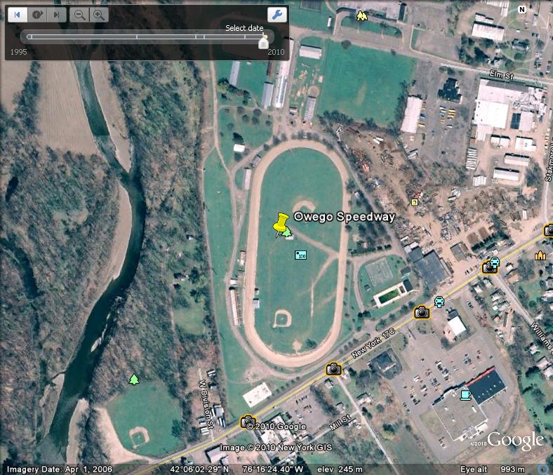 The Fabulous Flocks: Owego Speedway
