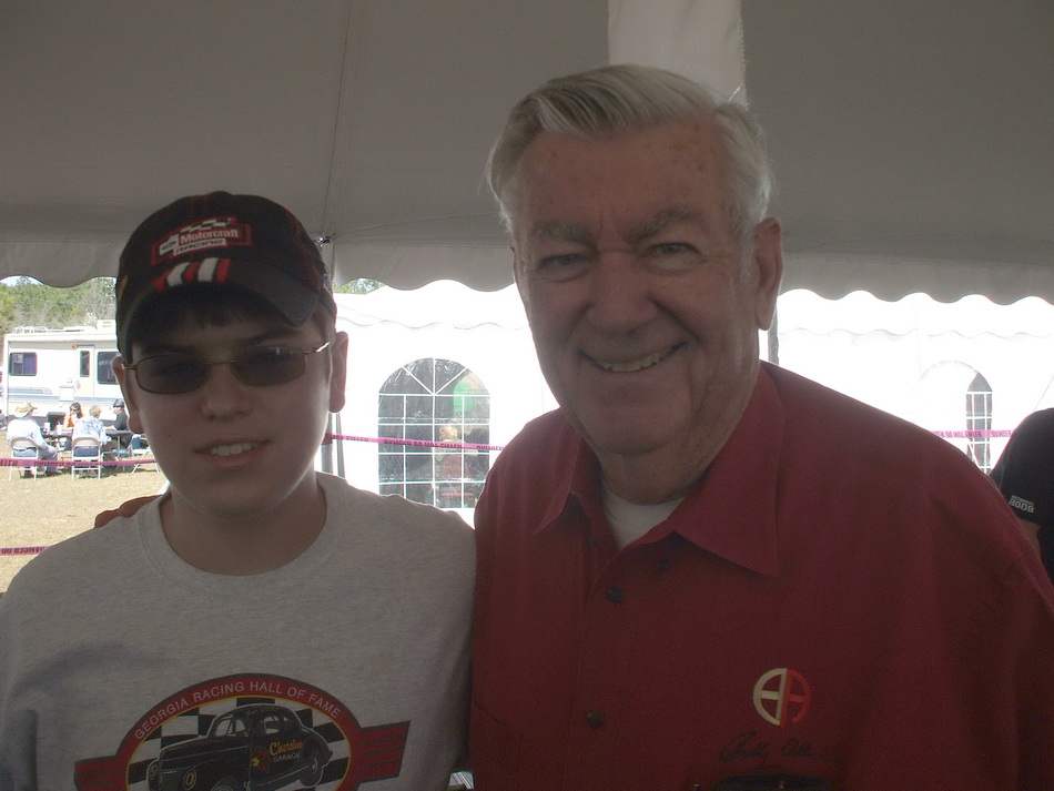 Cody Dinsmore and Bobby Allison