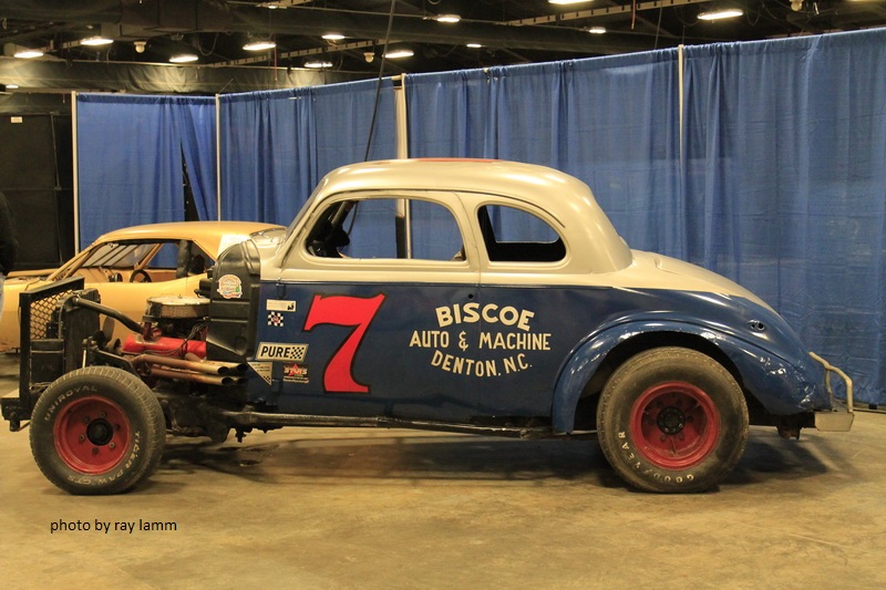 Billy Biscoe’s No. 7