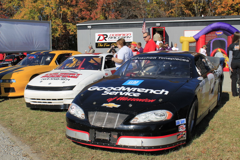 green flag dominion raceway 11/02/13
