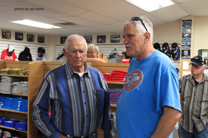 Dale Inman and Larry