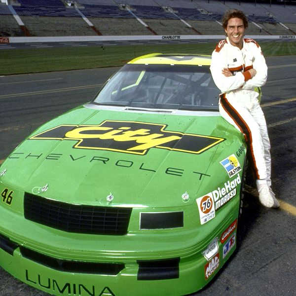 tom cruise from the movie days of thunder