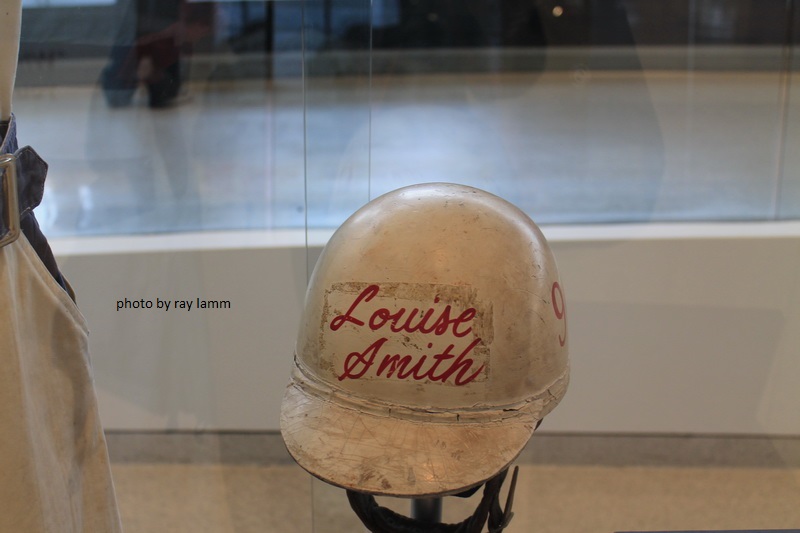 Louise Smith Helmet