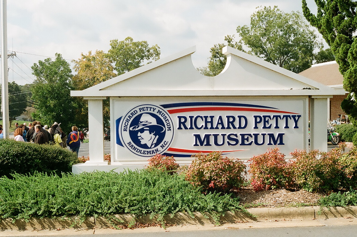 richard petty museue randleman,n.c.2008