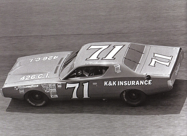 buddy baker in k&k insurance dodge 71 1972