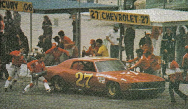 sam sommers in demark chevy 27 1979