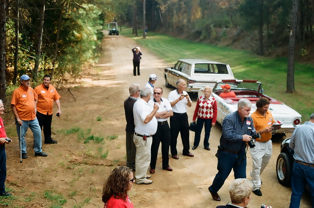 old timers racing club at occoneechee orange speedway 2008