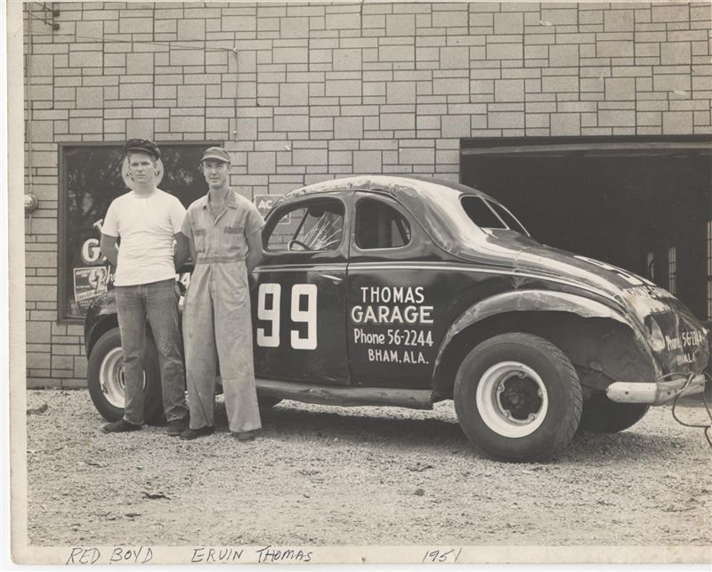 Red Boyd Ervin Thomas