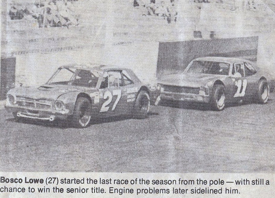 Bosco Lowe & Jack Ingram