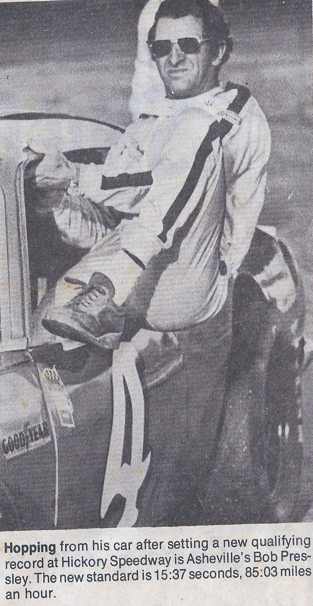 Hickory track record 1977
