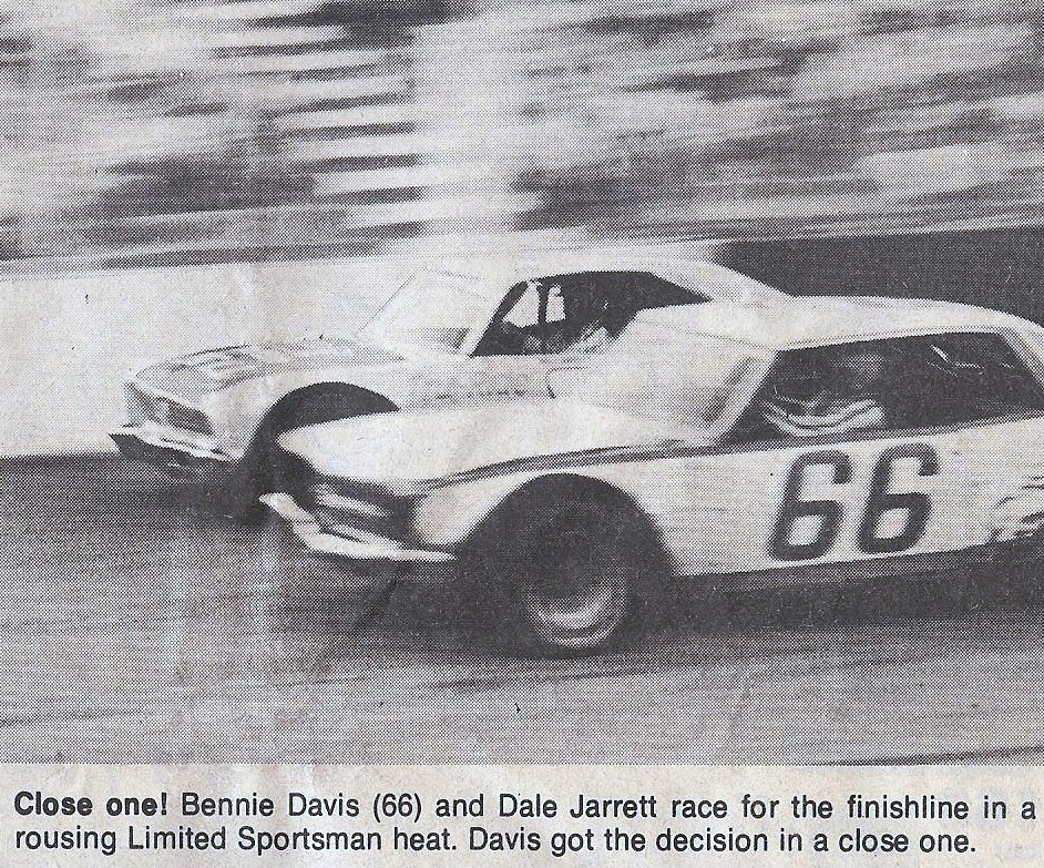 Benny Davis & Dale Jarret