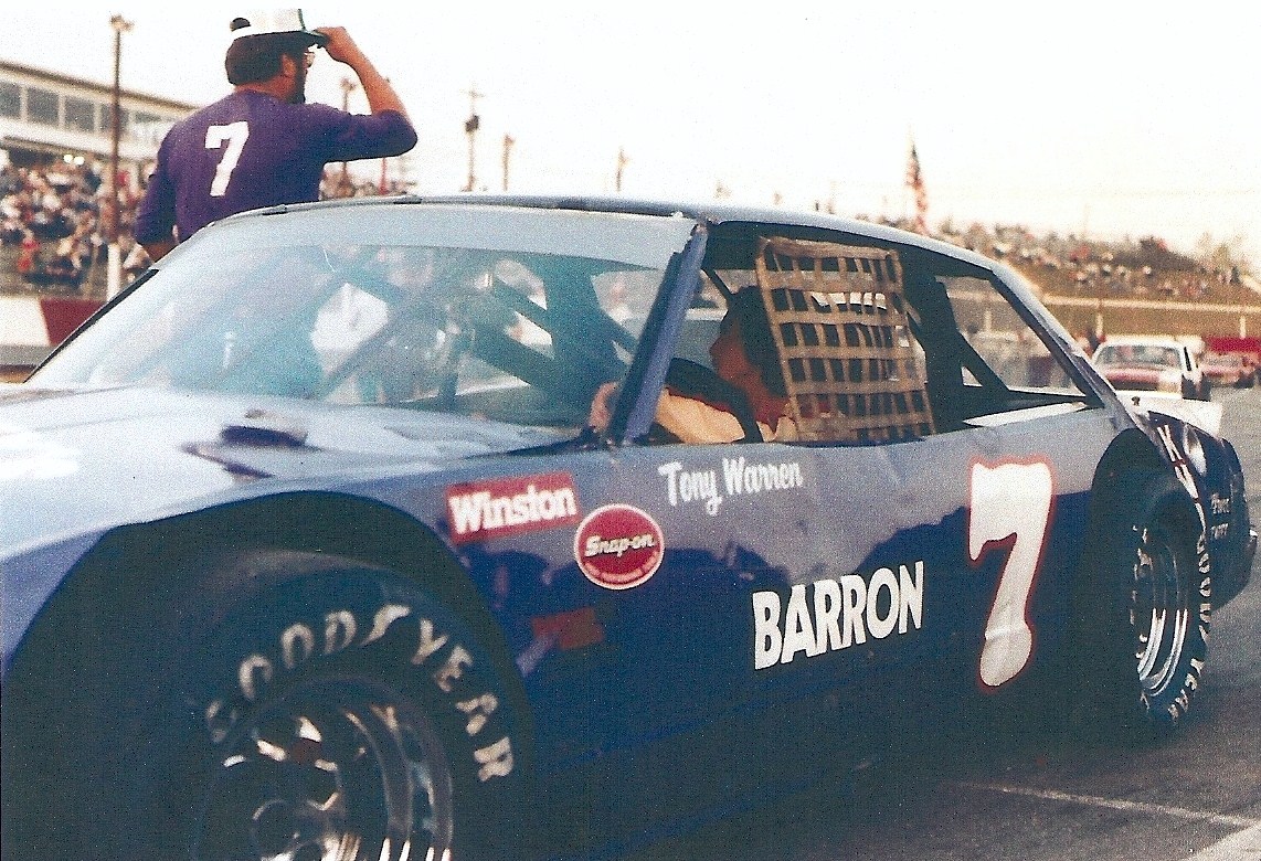 Tony Warren @ Hickory