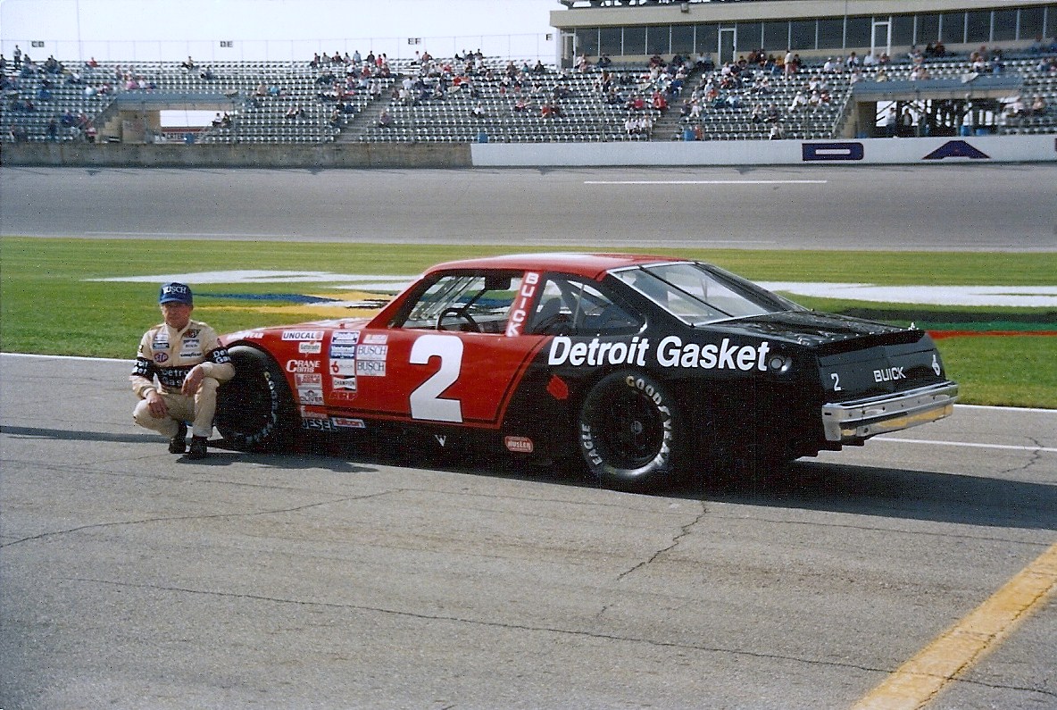 L.D. Ottinger @ Daytona 1988