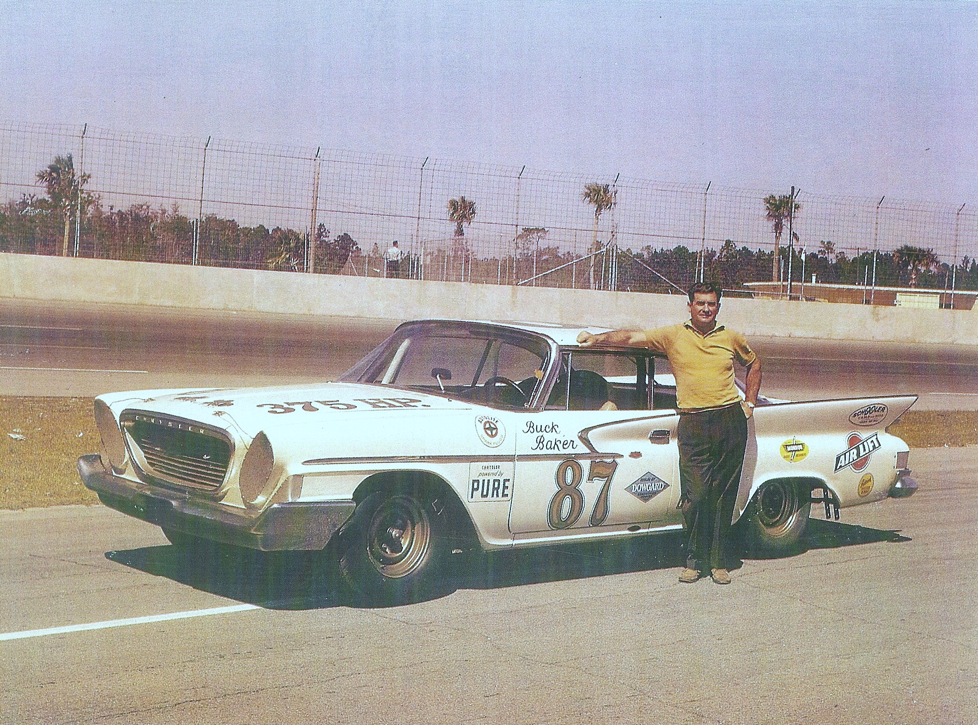 Buck Baker @ Daytona