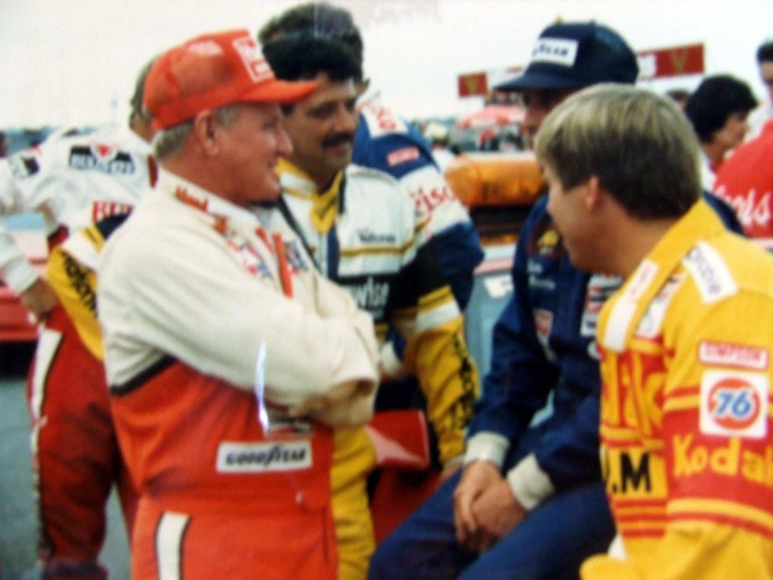 Cale Yarbourgh, Jim Sauter, Dave Marcis, Rick Wilson