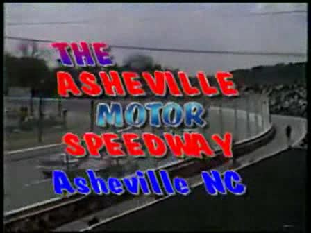 Asheville Speedway the way it was in the good old days