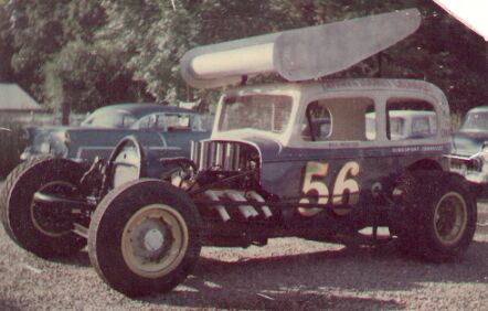 Bill Morton drove this fuel-injected ’34 Chevy to the 1967 modified track championship at…