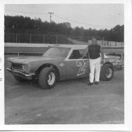 Driving the No. 2, ’65 Chevelle for long-time friend Bud Rambo at the Appalachian…