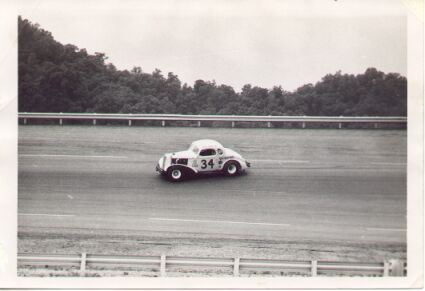 Bill Morton drove this No. 34 modified coupe to the 1962 track championship at Bristol…