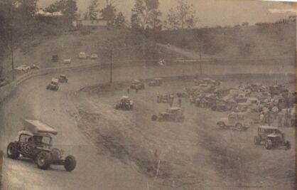 Bill Morton drove the No. 56 modified to the 1967 track championship at Kingsport…