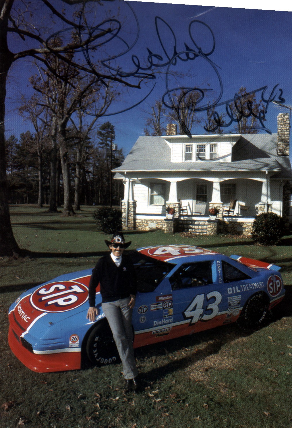the king at home