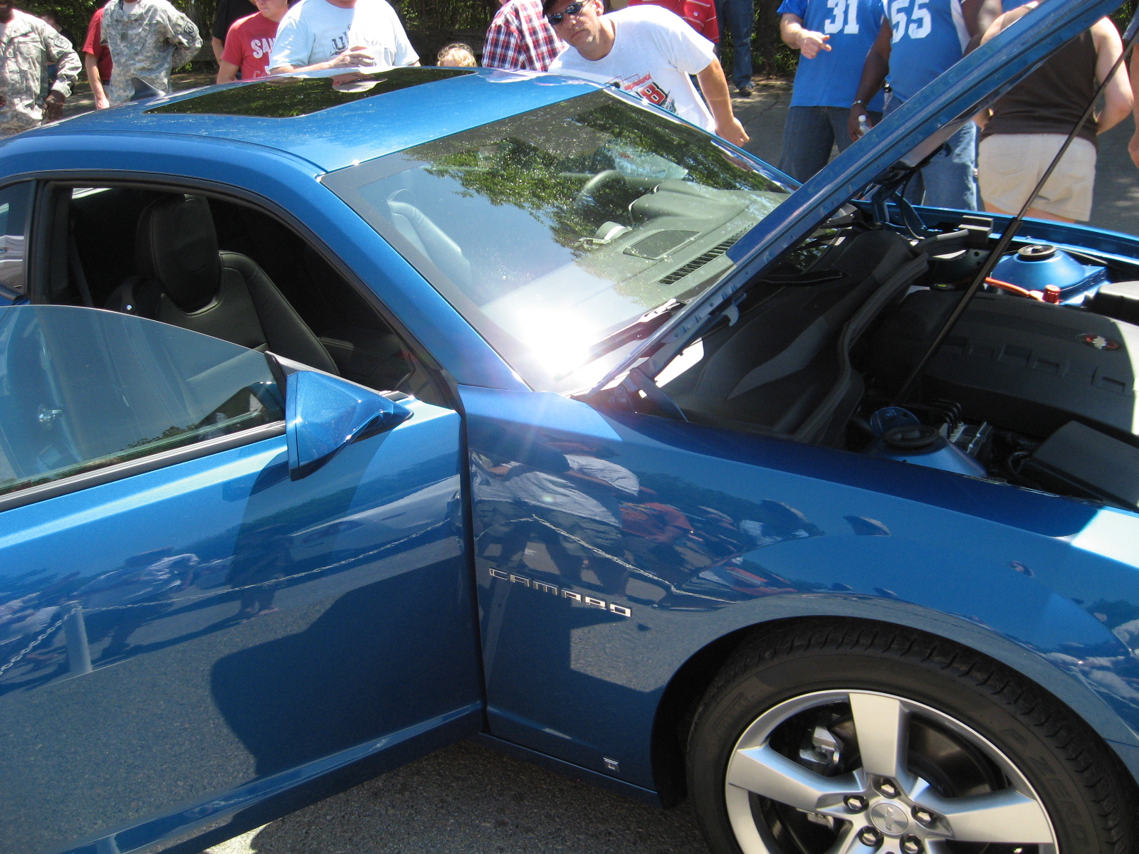 The new 2010 Camaro