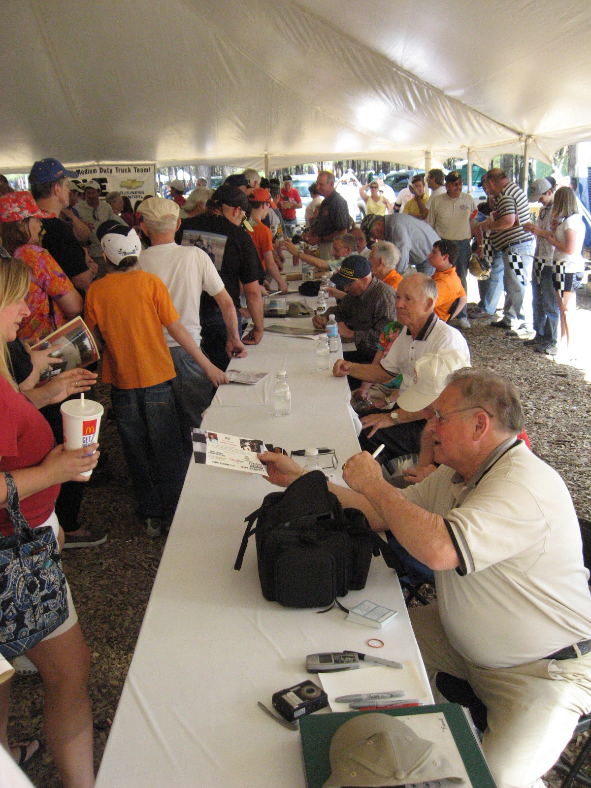Autograph Session