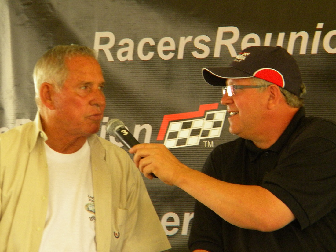 David Pearson and Jeff Gilder