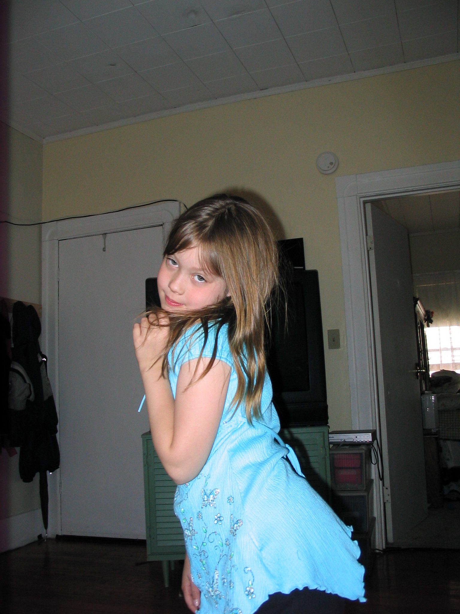 my granddaughter