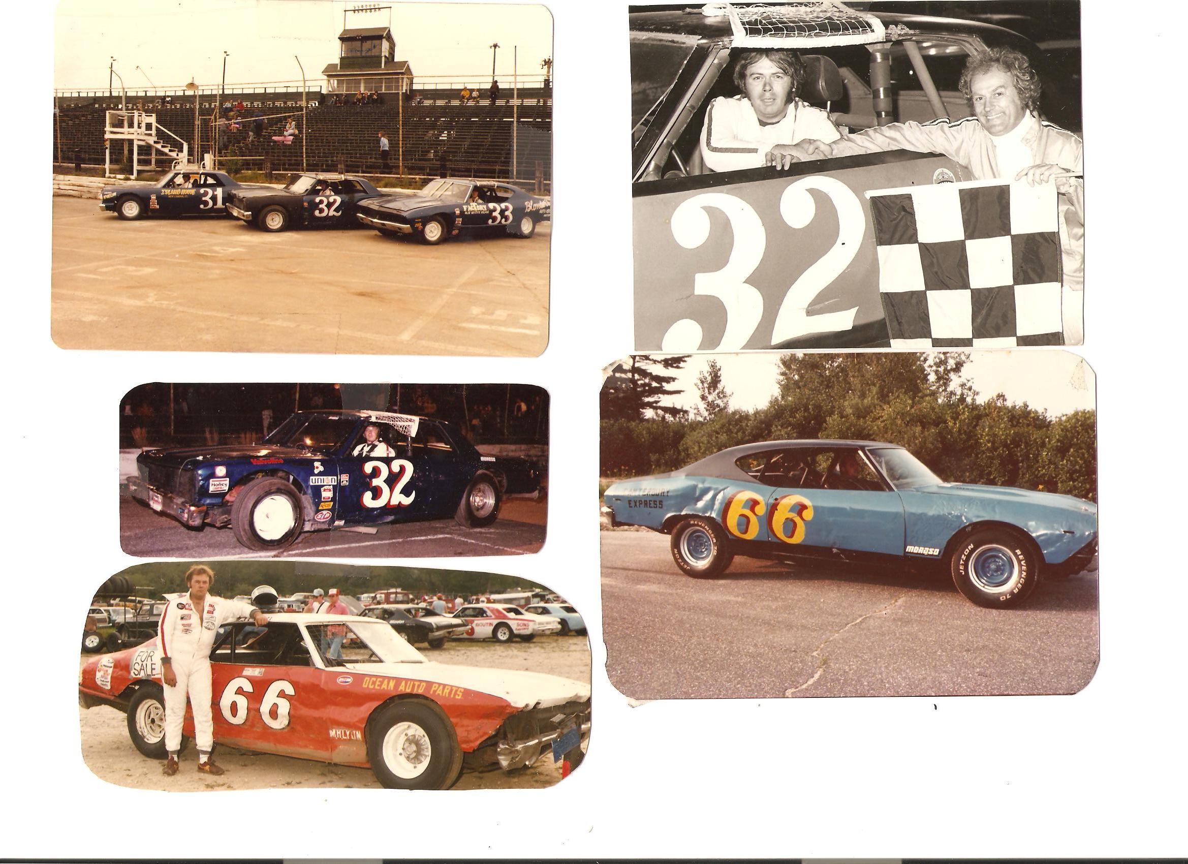 WATERFORD SPEED BOWL, THOMPSON SPEEDWAY 1979,1980