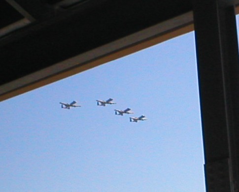Warthog Flyover