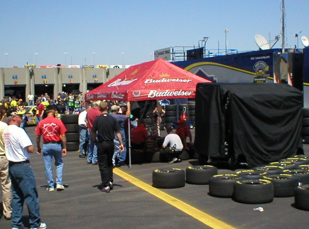 Bud tires a