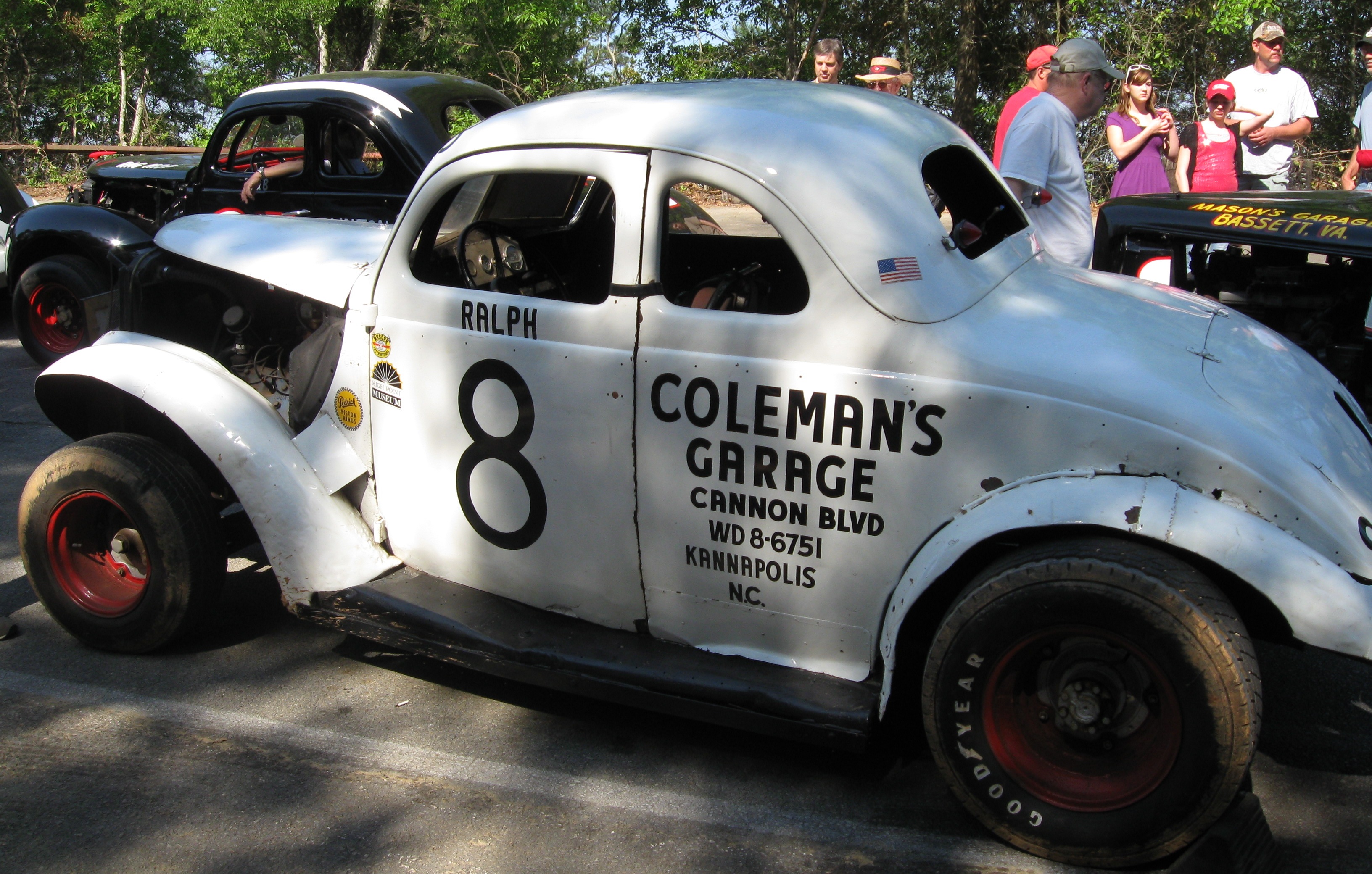 Ralph Earnhardt’s Car @ Cola Speedway