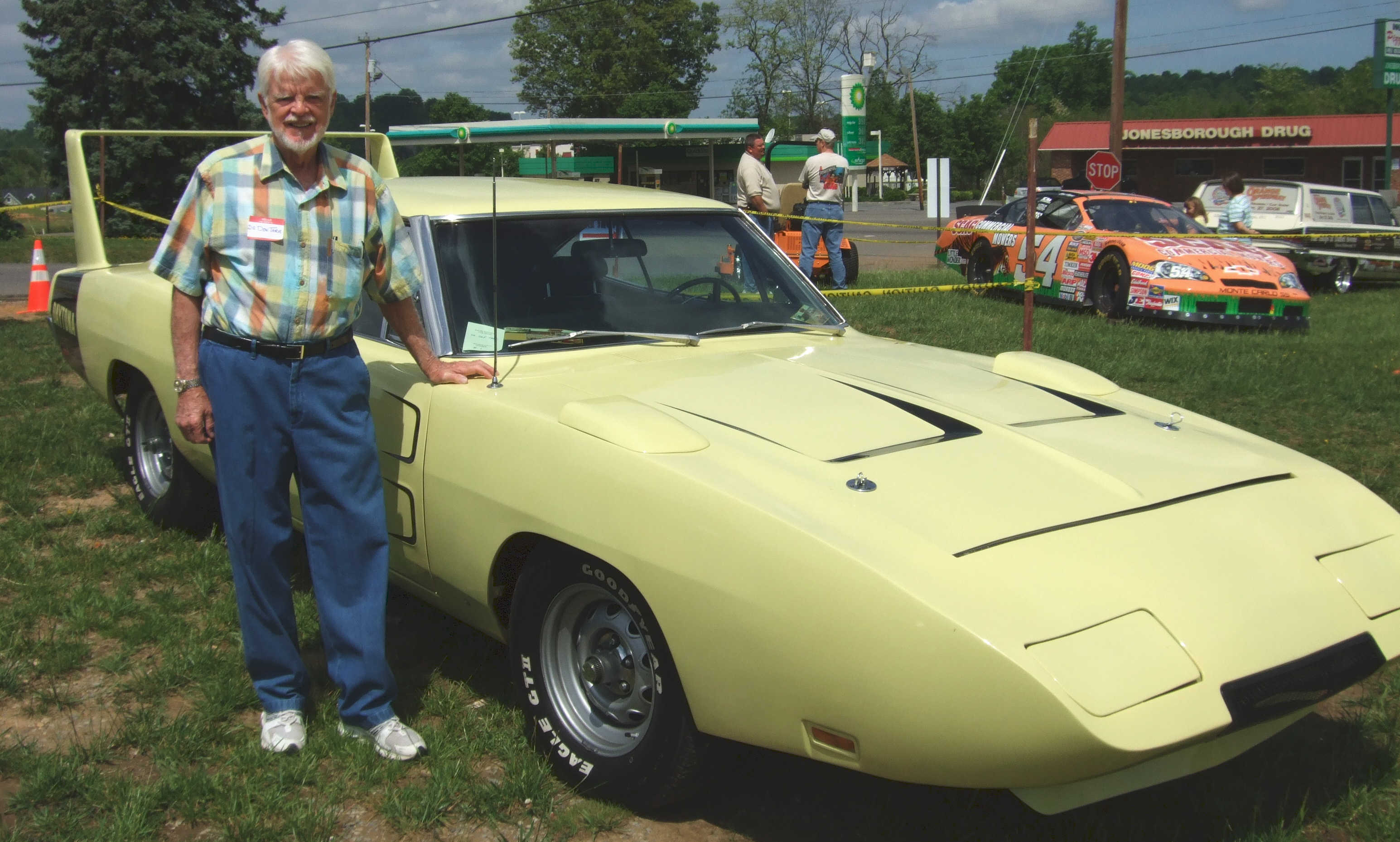 Dr Tarr and his Daytona