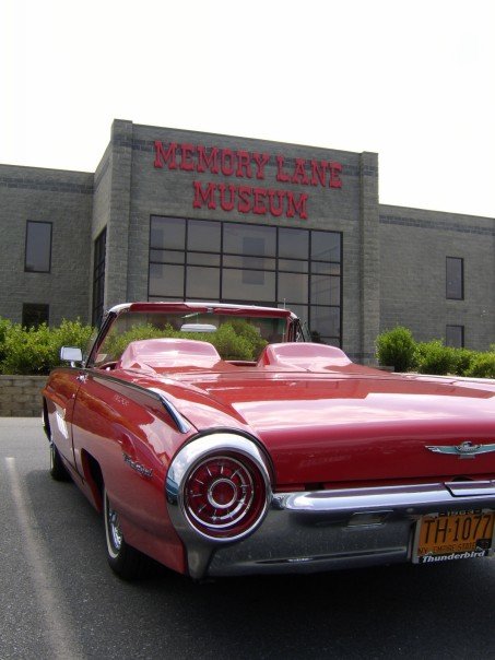 T-bird Memory Lane Museum
