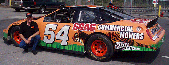 Brad Teague Scag