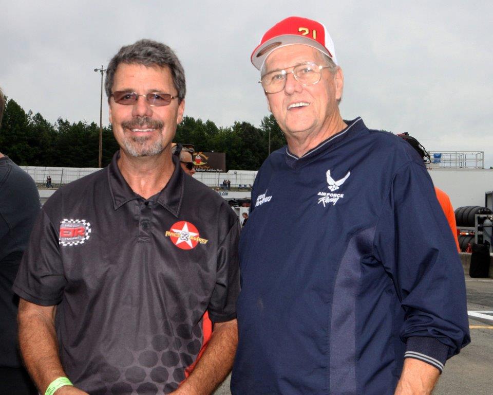 Ernie Irvan & Harlow Reynolds–James Price Photo