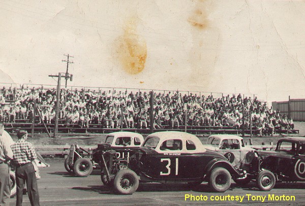 Bill Morton Morristown Speedway,TN