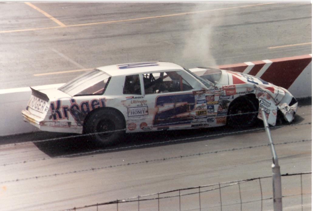 Ernie Irvan at Bristol